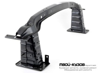 УСИЛИТЕЛЬ БАМПЕРА ПЕРЕДНИЙ СТАЛЬН (ТАЙВАНЬ) для BMW E71 X6 (2008-)