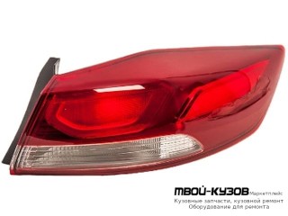 ФОНАРЬ ЗАДНИЙ ВНЕШНИЙ ПРАВАЯ СТОРОНА ДИОД (КИТАЙ) для Hyundai ELANTRA (2016-)