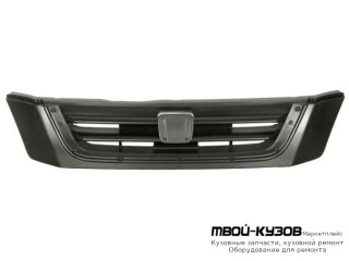 РЕШЕТКА РАДИАТОРА С МОЛДИНГ ЧЁРНЫЙ (ТАЙВАНЬ) для Honda CRV (1996-2002)