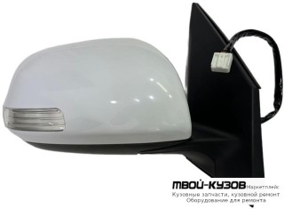 ЗЕРКАЛО ПРАВАЯ СТОРОНА ЭЛЕКТР С ПОДОГРЕВОМ , УКАЗАТЕЛЬ ПОВОРОТА АВТОСКЛАДЫВ 9 КОНТ (КИТАЙ) для Toyota RAV4 (2006-)