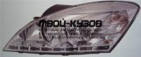 SK3400-KICE06 - ТЮНИНГ-ФАРЫ (КОМПЛЕКТ) (SONAR) Kia Ceed 1 (2007-)