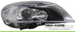 ФАРА ПРАВАЯ СТОРОНА С КОРРЕКТОР , ДИОД (КСЕНОН) (DEPO) для Volvo S60 (2010-)