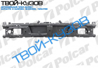 GOLF3/VENTA 91- УСИЛИТЕЛЬ БАМПЕРА