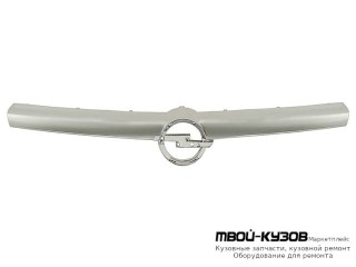 МОЛДИНГ РЕШЕТКИ РАДИАТОРА (5 ДВ) ХРОМ (ТАЙВАНЬ) для Opel ASTRA H (06.2004-)