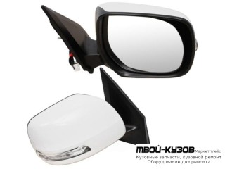 ЗЕРКАЛО ПРАВАЯ СТОРОНА ЭЛЕКТР С ПОДОГРЕВОМ УКАЗАТЕЛЬ ПОВОРОТА АВТОСКЛАДЫВ (КИТАЙ) для Toyota LANDCRUISER PRADO 150 (2009-2017)