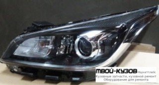 ФАРА ЛЕВАЯ СТОРОНА ЛИНЗОВАННАЯ (КИТАЙ) для KIA RIO (2017-)