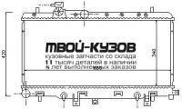 67711 - РАДИАТОР ОХЛАЖДЕНИЯ (NISSENS) Subaru Impreza GD/GG (2000-)