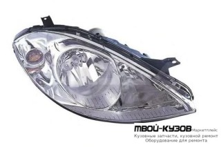 ФАРА ПРАВАЯ СТОРОНА С КОРРЕКТОР (DEPO) для Mercedes W169 A-CLASS (2004-2011)