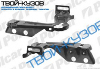 OCTAVIA II (1Z3/1Z5) LB 06.04-/комби 04.05- КРЕПЛЕНИЕ ФАРЫ ЛЕВОЕ нижн