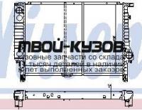 60793 - РАДИАТОР ОХЛАЖДЕНИЯ (NISSENS) BMW E36 (1991-1998)