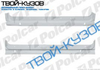 BOXER/JAMPER/DUCATO 94-06 ПАНЕЛЬ ЗАДНЯЯ ВЫСОКАЯ С ВЫХОДОМ НА СТОЙКИ