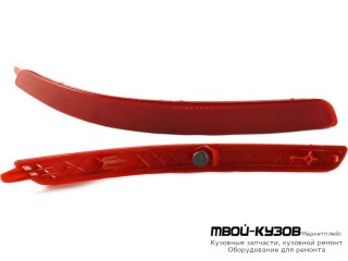 ФОНАРЬ-КАТАФОТ ПРАВАЯ СТОРОНА В ЗАДНИЙ БАМПЕР (СЕДАН) (КИТАЙ) для KIA RIO (2011-2017)