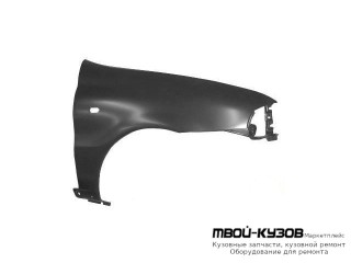 КРЫЛО ПЕРЕДНИЙ ПРАВАЯ СТОРОНА С ОТВ ПОД ПОВТОРИТЕЛЬ (ТАЙВАНЬ) для Fiat PALIO (04.1997-)