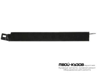 МОЛДИНГ ПОД ФАРУ ПРАВАЯ СТОРОНА (ТАЙВАНЬ) для Mercedes W124 (01.1985 - 08.1989) (09.1989 - 06.1993) E124 (07.1993 - 06.1995)