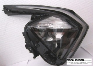 ФАРА ПРАВАЯ СТОРОНА ДИОД БЛИЖН СВЕТА И ДАЛЬН СВЕТА , УКАЗАТЕЛЬ ПОВОРОТА лампой (КИТАЙ) для KIA SPORTAGE (2021-)