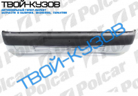 XANTIA 0393- БАМПЕР ПЕР БЕЗ ОТВ