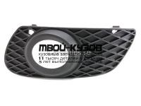 ST-MD66-219-2 - НАКЛАДКА ПРОТИВОТУМАННОЙ ФАРЫ ЛЕВАЯ (SAT) Mercedes W164 (2005-2007)