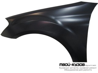 КРЫЛО ПЕРЕДНИЙ ЛЕВАЯ СТОРОНА (КИТАЙ) для Mercedes W164 (ML) (07.2005-)