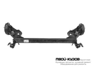 RIO ПОДРАМНИК ЗАДНИЙ (КИТАЙ) для KIA RIO III (2005-)