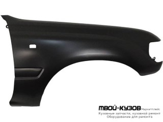 КРЫЛО ПЕРЕДНИЙ ПРАВАЯ СТОРОНА С ОТВ ПОД ПОВТОРИТЕЛЬ (КИТАЙ) для Toyota LANDCRUISER 80 (01.1990 - 01.1998)