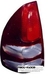 ФОНАРЬ ЗАДНИЙ ВНЕШНИЙ ПРАВАЯ СТОРОНА (ориг.) для Toyota LANDCRUISER PRADO 120 (09.2002-)