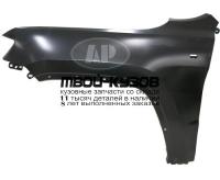 JPGCH10-271-L - КРЫЛО ПЕРЕДНЕЕ ЛЕВОЕ (ТАЙВАНЬ) Jeep Grand Cherokee WK2 (2010-2012)