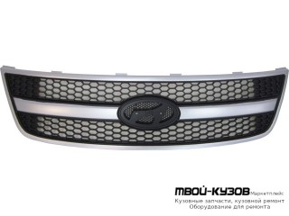 РЕШЕТКА РАДИАТОРА СЕРЫЙ. (КИТАЙ) для Hyundai STAREX (H1) (2008-)