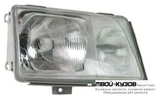 ФАРА ПРАВАЯ СТОРОНА (DEPO) для Mercedes W124 (01.1985 - 08.1989) (09.1989 - 06.1993) E124 (07.1993 - 06.1995)