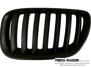 РЕШЕТКА РАДИАТОРА ЛЕВАЯ СТОРОНА ЧЁРНЫЙ ТЮНИНГ (ТАЙВАНЬ) для BMW E53 X5 (1999-2004.2004 - 2006)