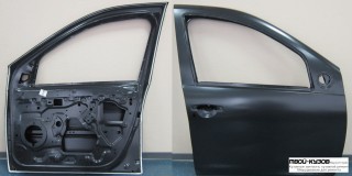 ДВЕРЬ ПЕРЕДНИЙ ПРАВАЯ СТОРОНА (КИТАЙ) для Renault DUSTER (2010-), Renault SANDERO (2008-)