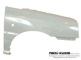 КРЫЛО ПЕРЕДНИЙ ПРАВАЯ СТОРОНА С ОТВ ПОД ПОВТОРИТЕЛЬ , ПОД МОЛДИНГ (ТАЙВАНЬ) для KIA RIO II (2001-2002) / (2003-2005)