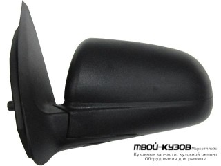 ЗЕРКАЛО ЛЕВАЯ СТОРОНА (ХЭТЧБЭК) ЭЛЕКТР (КИТАЙ) для Chevrolet AVEO T255 ХЭТЧБЭК (2008-)