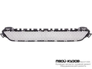 РЕШЕТКА БАМПЕРА ПЕРЕДНИЙ (ТАЙВАНЬ) для Mercedes W205 (2014-)