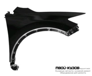 КРЫЛО ПЕРЕДНИЙ ПРАВАЯ СТОРОНА (ТАЙВАНЬ) для Mazda CX9 (2008-)