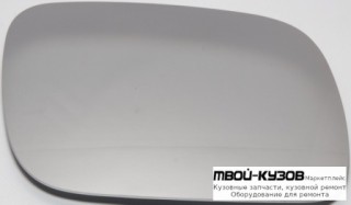 СТЕКЛО ЗЕРКАЛА ПРАВАЯ СТОРОНА С ПОДОГРЕВОМ (CONVEX) (ТАЙВАНЬ) для Volkswagen TOUAREG (11.2002 - 2010)