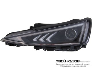 ФАРА ЛЕВАЯ СТОРОНА ДИОД (КИТАЙ) для Hyundai ELANTRA (2016-)