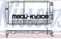60455K - РАДИАТОР ОХЛАЖДЕНИЯ (КИТАЙ) Audi 100 C3 (1976-1990)