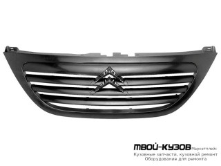 РЕШЕТКА РАДИАТОРА ГРУНТ (ИТАЛИЯ) для Citroen C3 (05.2002 - 10.2005) (11.2005-)