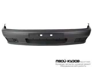 БАМПЕР ПЕРЕДНИЙ БЕЗ ОТВЕРСТИЙ ПОД ПРОТИВОТУМАННЫЕ ФАРЫ ЧЁРНЫЙ (ТАЙВАНЬ) для Nissan PRIMERA P10 (09.1990 - 10.1996) КРОМЕ W10