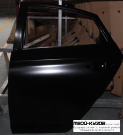 ДВЕРЬ ЗАДНИЙ ЛЕВАЯ СТОРОНА (КИТАЙ) для Hyundai SOLARIS (2017-)