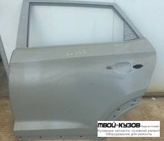 ДВЕРЬ ЗАДНИЙ ЛЕВАЯ СТОРОНА (КИТАЙ) для Hyundai TUCSON (2015-)