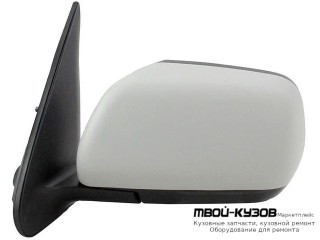 ЗЕРКАЛО ЛЕВАЯ СТОРОНА ЭЛЕКТР (CONVEX) (TYC) ГРУНТ (ТАЙВАНЬ) для Suzuki GRAND VITARA (2006-)