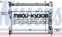 62786A - РАДИАТОР ОХЛАЖДЕНИЯ (NISSENS) Mercedes W203 (2000-)