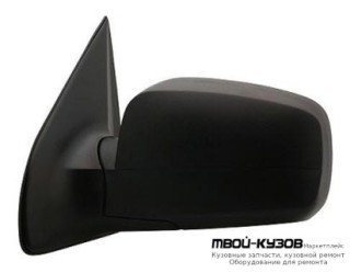 ЗЕРКАЛО ЛЕВАЯ СТОРОНА ЭЛЕКТР С ПОДОГРЕВОМ ГРУНТ (ТАЙВАНЬ) для KIA SORENTO (05.2002 - 2008)