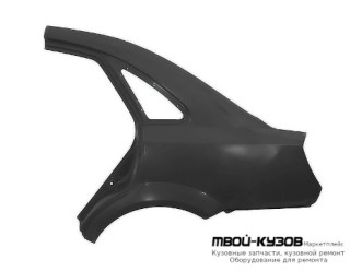 КРЫЛО ЗАДНИЙ ЛЕВАЯ СТОРОНА (СЕДАН) (КИТАЙ) для Chevrolet LACETTI (2004-) / DAEWOO NUBIRA (2004-)