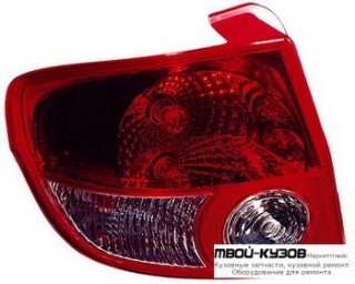 ФОНАРЬ ЗАДНИЙ ВНЕШНИЙ ЛЕВАЯ СТОРОНА (DEPO) для Hyundai GETZ (2003-2005)