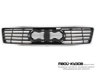 РЕШЕТКА РАДИАТОРА ХРОМ-ЧЁРНЫЙ для Audi A6 (09.1997 - 03.2004)