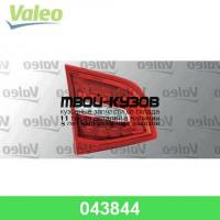 043844 - ФОНАРЬ ЛЕВЫЙ ЗАДНИЙ в крышку багажника (VALEO) Audi A6 C6 рестайлинг (2008-2011)