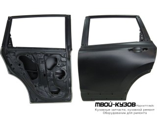 ДВЕРЬ ЗАДНИЙ ЛЕВАЯ СТОРОНА (КИТАЙ) для Honda CRV (2012-)