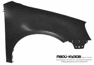 КРЫЛО ПЕРЕДНИЙ ПРАВАЯ СТОРОНА (ТАЙВАНЬ) для Volkswagen GOLF V (10.2003-)